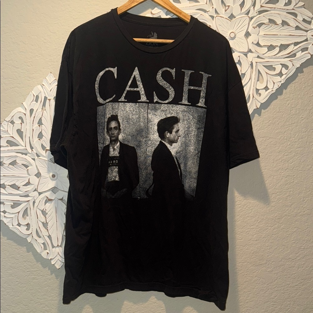 Johnny Cash Black Unisex Shirt